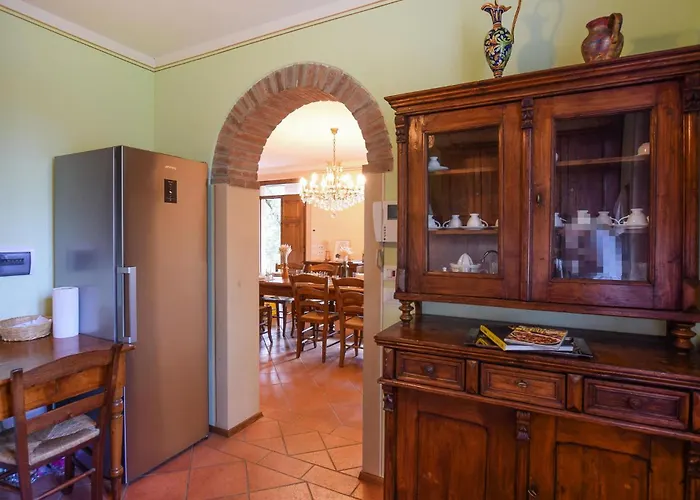 Ferienhaus Pet Friendly In Monte San Savino