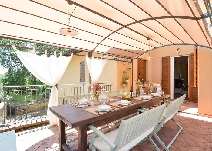 Ferienhaus Pet Friendly In Monte San Savino